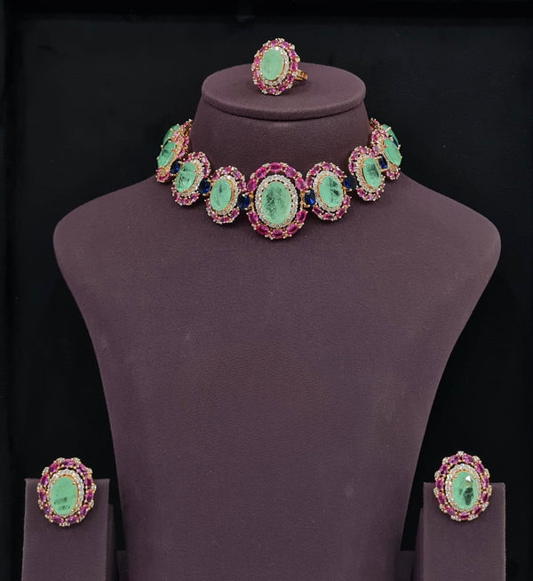 Cz Necklace 09072