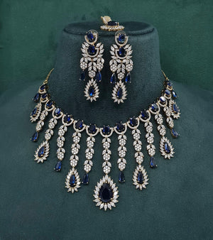Cz Necklace 09327