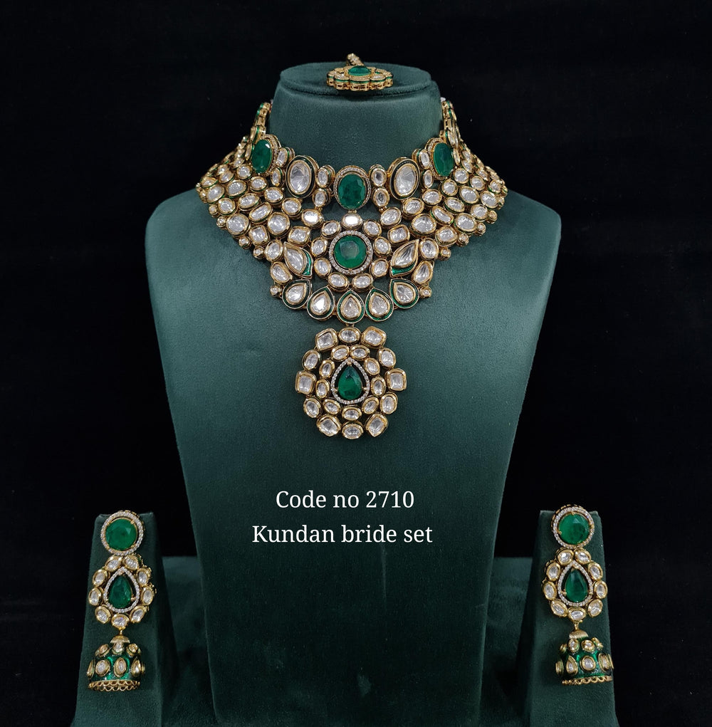 Kundan Bride Set 01078