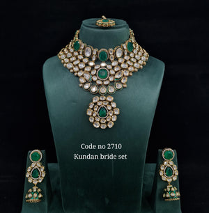 Kundan Bride Set 01078