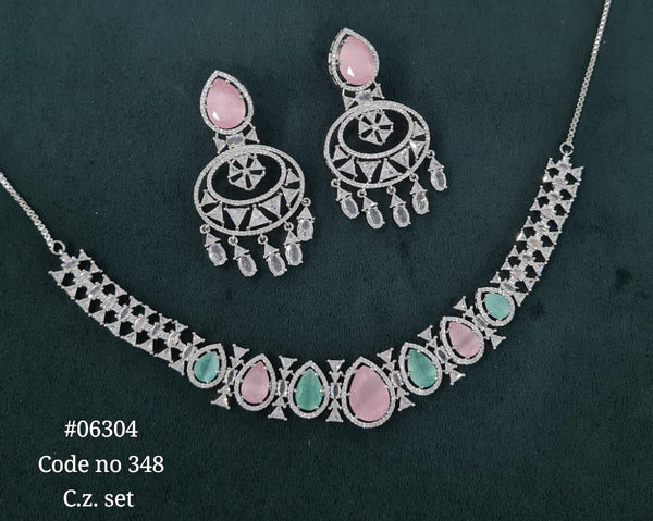 Cz Necklace 06304