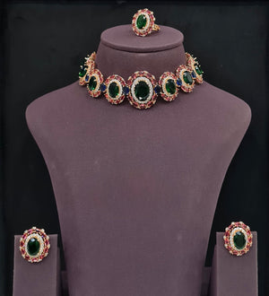 Cz Necklace 09072