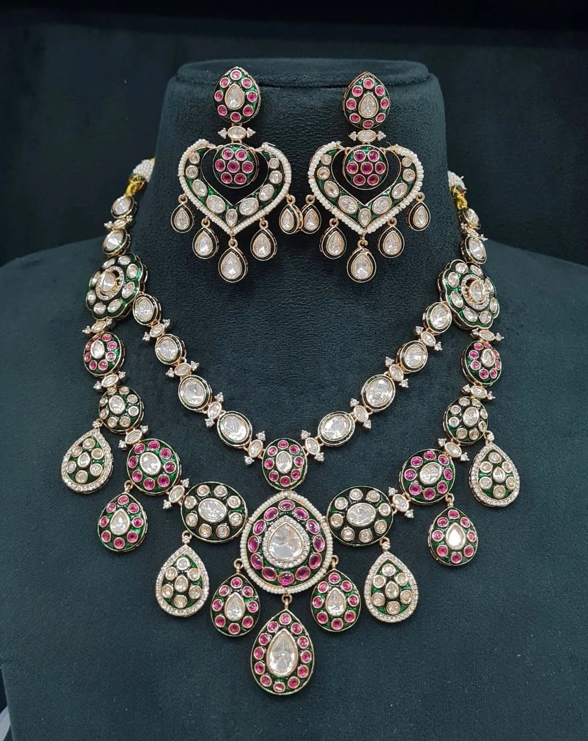 Kundan Necklace 07010