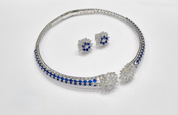 Cz Necklace 10347