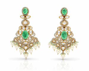 Kundan Earrings 06246