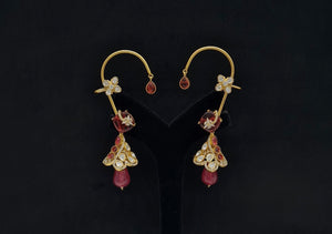 Kundan Earcuff 08208