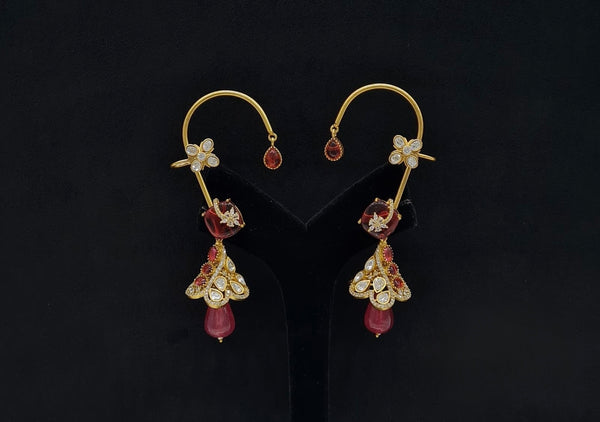 Kundan Earcuff 08208