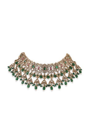 Kundan Necklace 07948