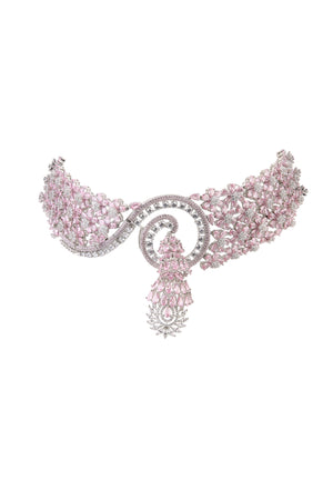 Cz Necklace 07074