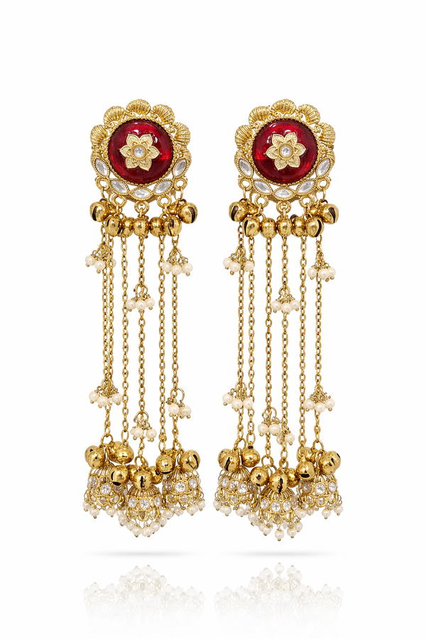 Kashmiri Earrings 09362