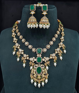 Kundan Necklace 09380