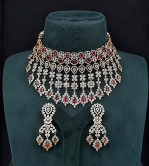 Cz Necklace 10993