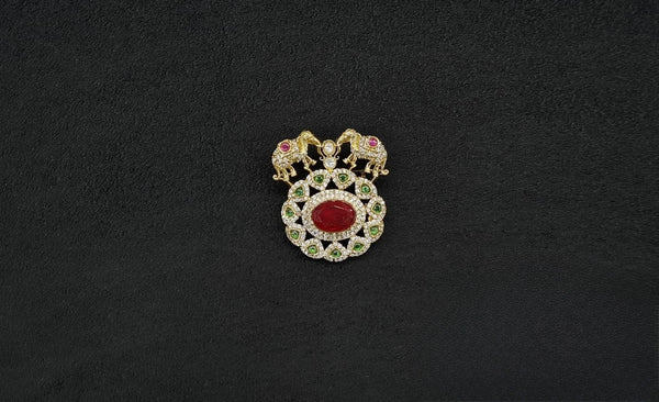 Kundan Brooch 11444