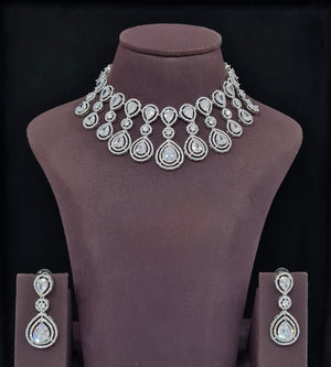 Cz Necklace 11648