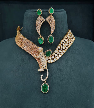 Kundan Necklace 08218