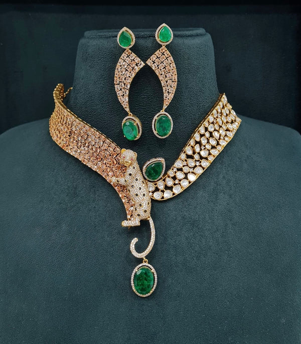 Kundan Necklace 08218