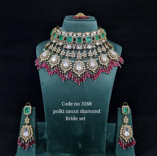 Kundan Bride Set 01329