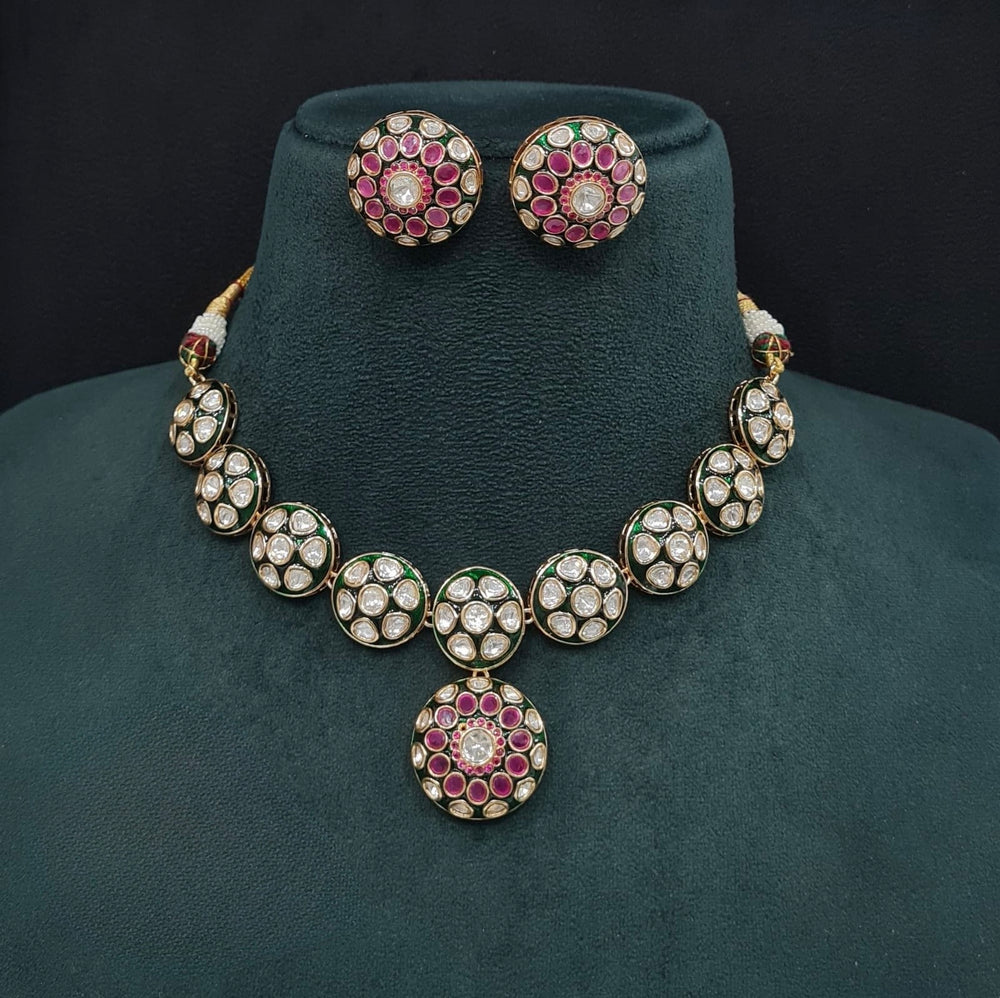Kundan Necklace 09096