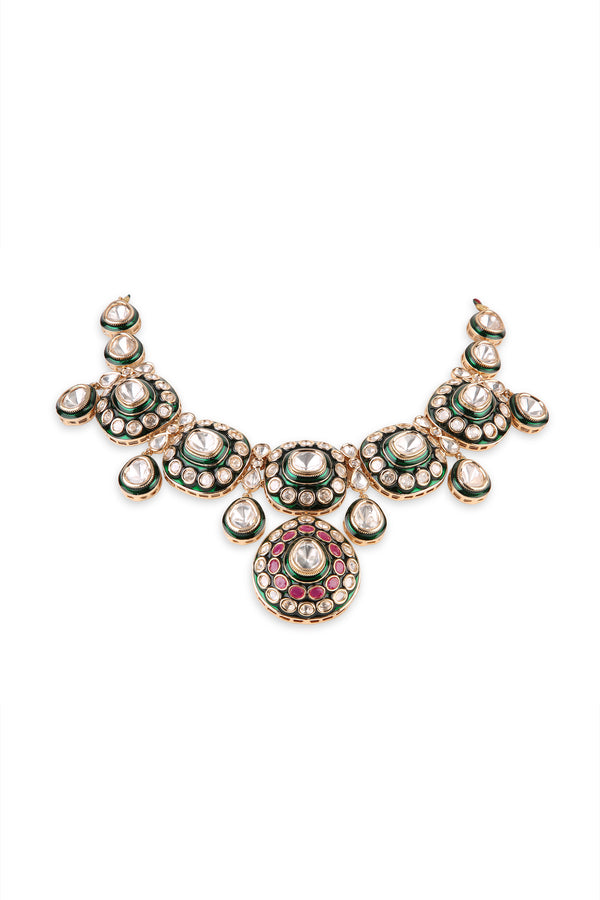 Kundan Necklace 07986