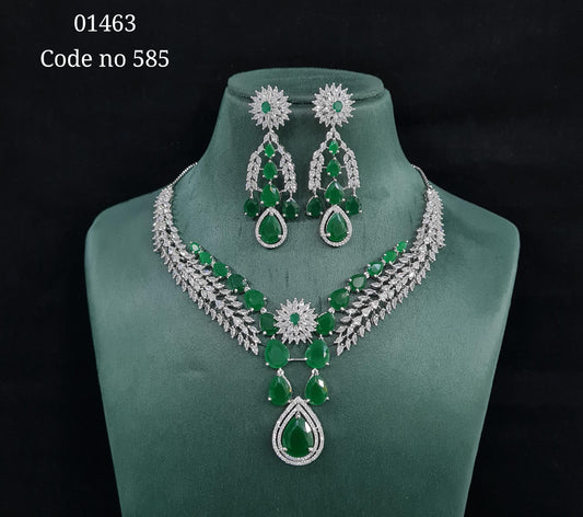 Cz Necklace 01463