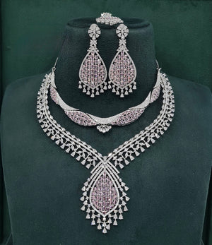 Cz Necklace 10351