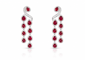 Cz Earrings 07397