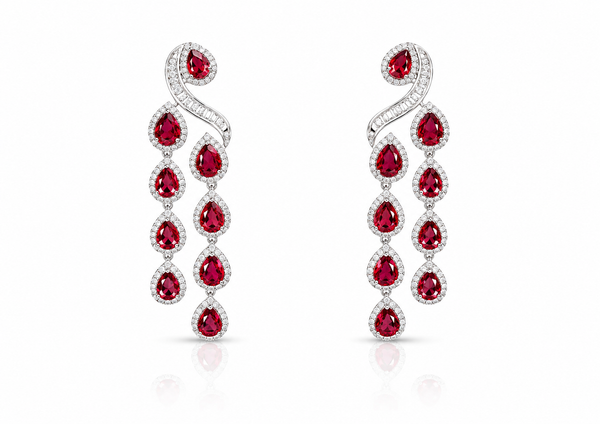 Cz Earrings 07397
