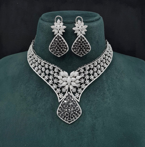 Cz Necklace 10138