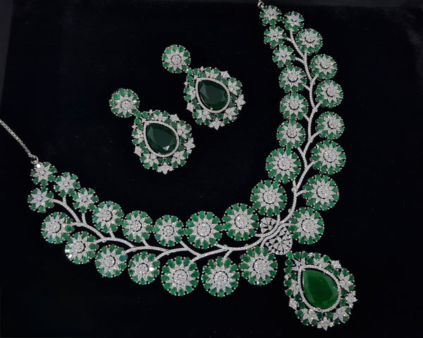 Cz Necklace 06270