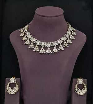 Kundan Necklace 11008