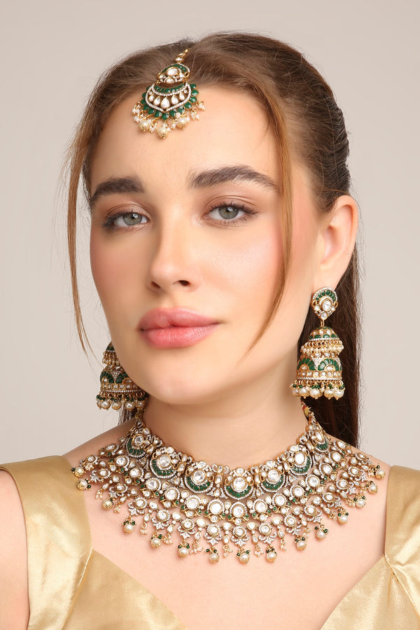 Kundan Bride Set 05962