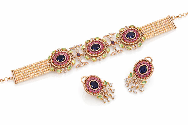 Cz Necklace 09325