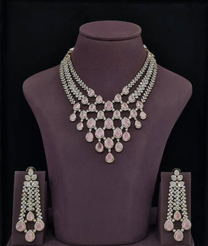 Cz Necklace 11426