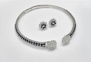 Cz Necklace 10347