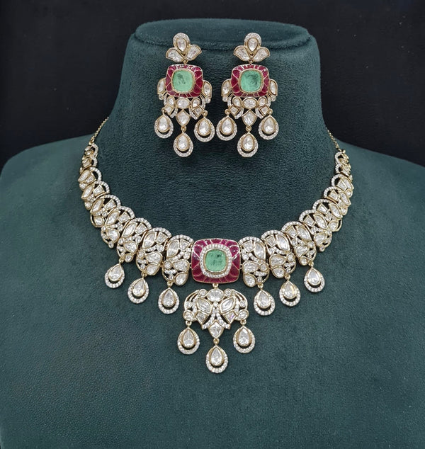 Kundan Necklace 09548