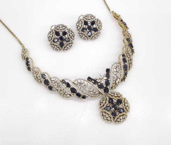 Cz Necklace 06774