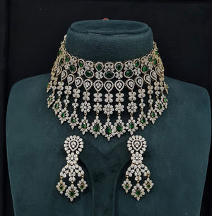Cz Necklace 10993