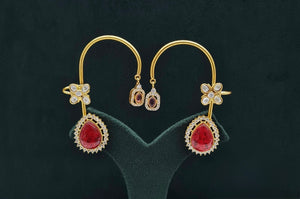 Maximalist Earcuff 08074