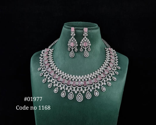 Cz necklace 01977