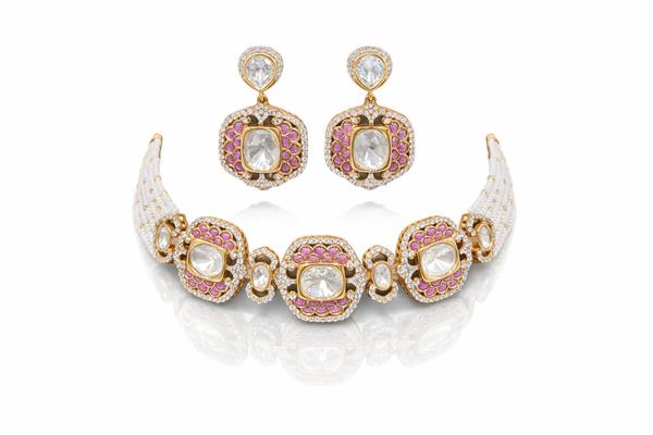 Kundan Necklace 08954
