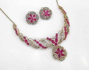 Cz Necklace 06774