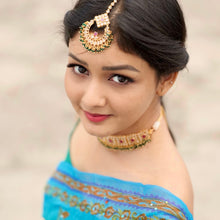 Load image into Gallery viewer, Kalyani Polki Choker Set