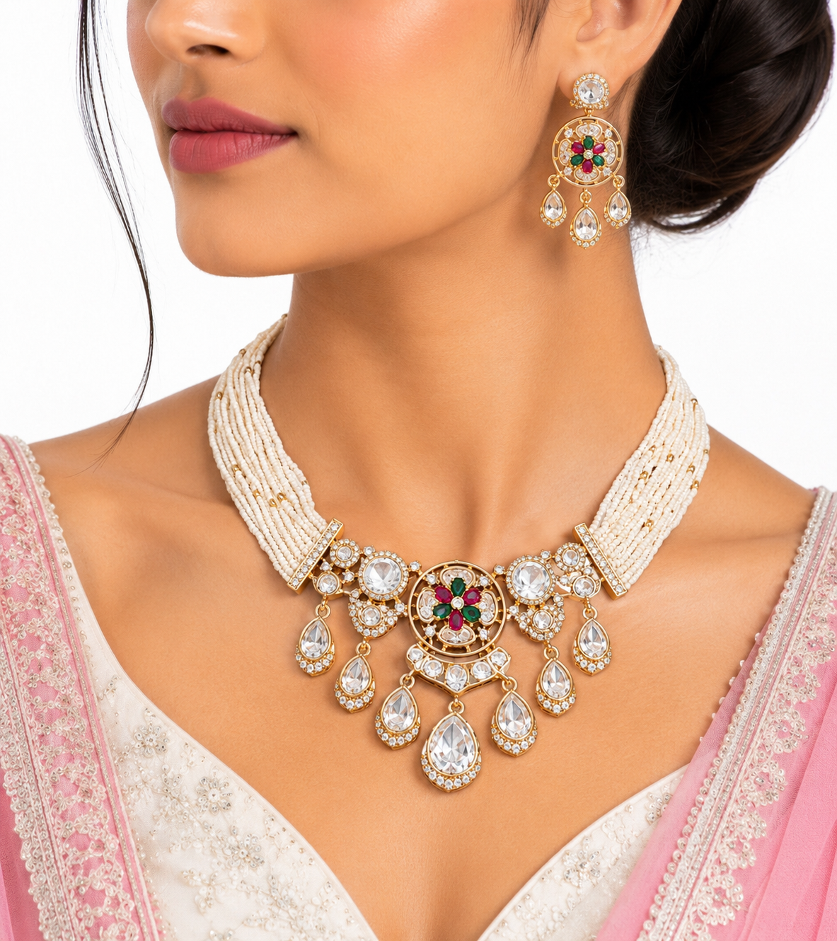 Kundan Necklace 11235