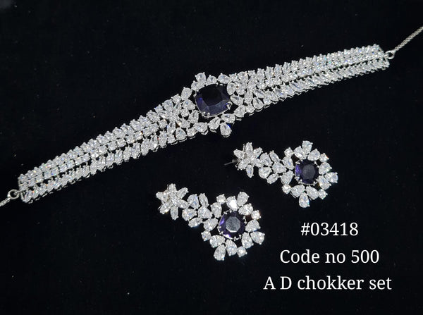 Cz Choker 03418