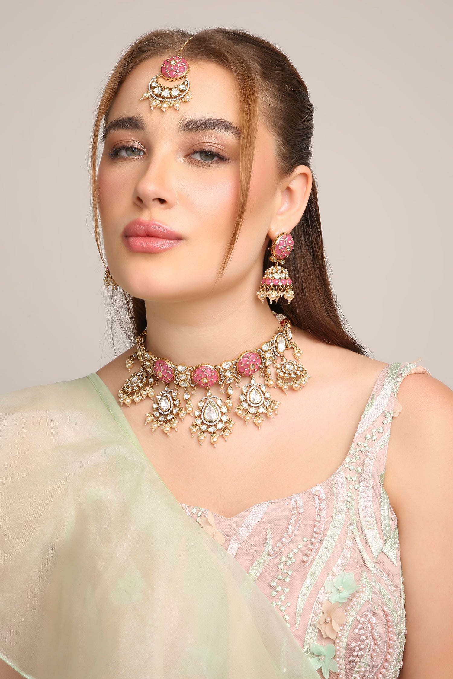 Kundan Necklace 08931