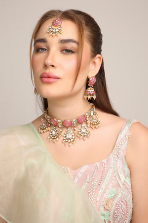 Kundan Necklace 08931