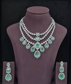 Cz Necklace 10971