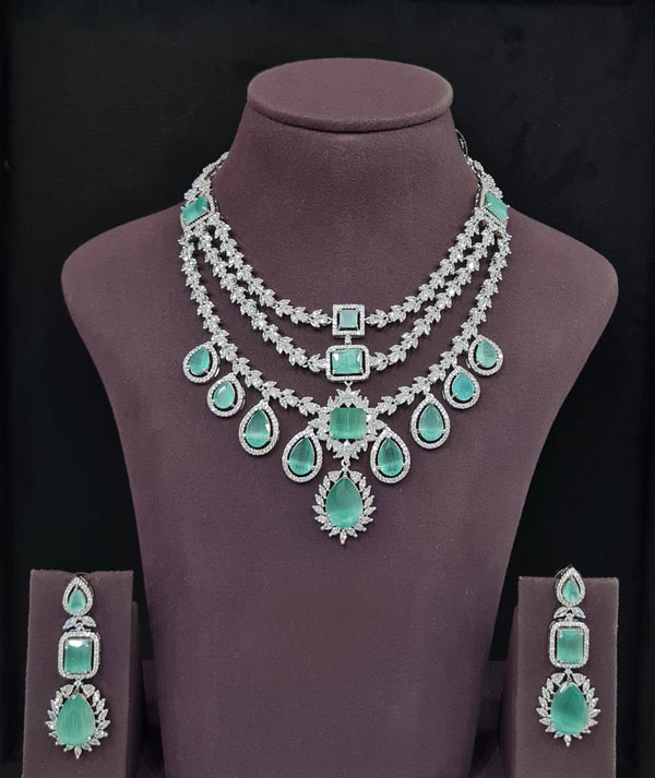 Cz Necklace 10971
