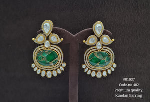kundan earrings 01037