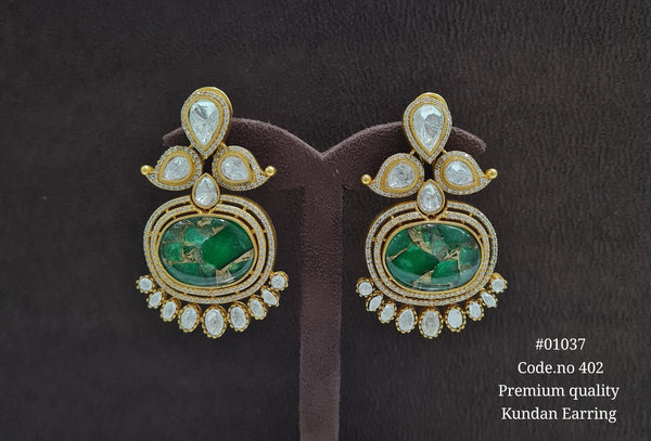 kundan earrings 01037